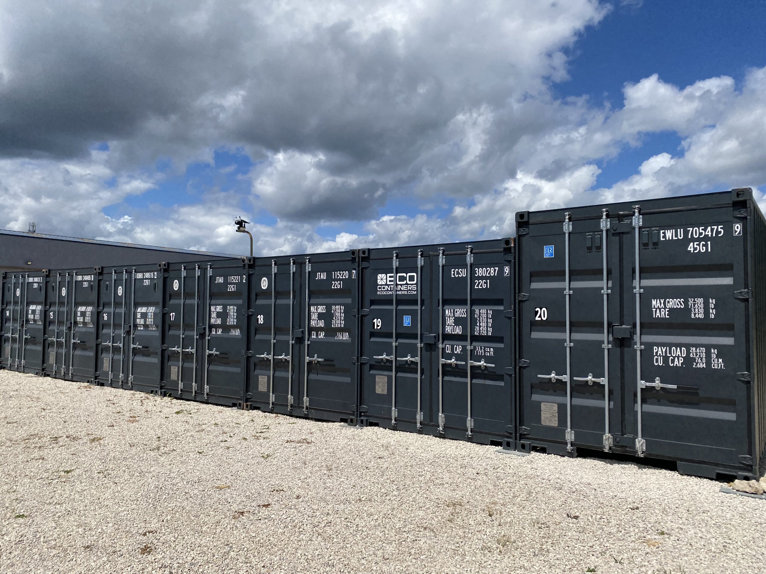 Box de stockage à louer à Lamotte-Beuvron